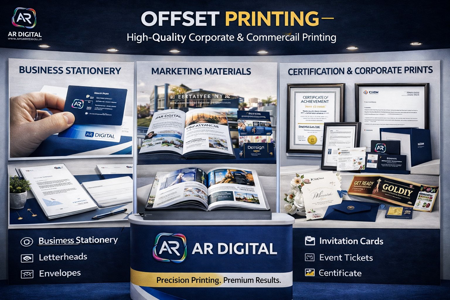Offset Printing Services